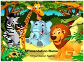 Jungle Editable PowerPoint Template