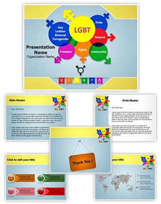 LGBT Editable PowerPoint Template