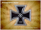 Nazi German Editable PowerPoint Template