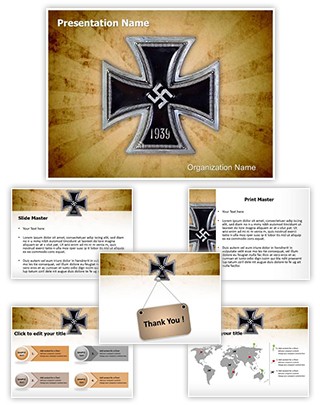 Nazi German Editable PowerPoint Template