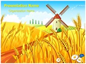 Rural Scenery Editable PowerPoint Template