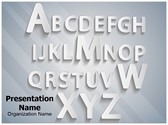 Typography Editable Template