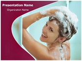 Shampoo Editable PowerPoint Template