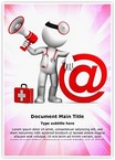 Medical Email Editable Template