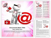 Medical Email Template