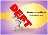 Debt Burden Editable PowerPoint Template