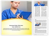 Medical record Editable PowerPoint Template