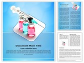 Vaccine and Syringe Template