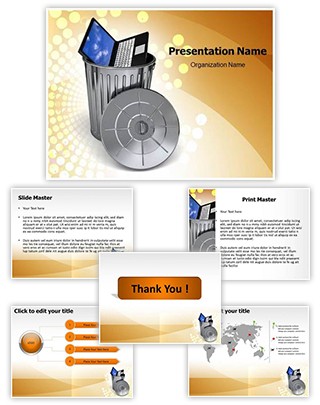 Ewaste Editable PowerPoint Template