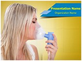 Asthma Attack Editable PowerPoint Template