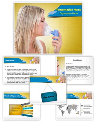 Asthma Attack Editable PowerPoint Template