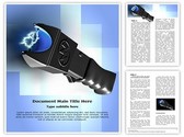 Stun Gun Editable PowerPoint Template