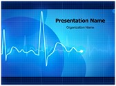 Electrocardiogram Editable PowerPoint Template