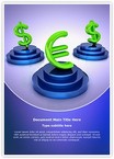 Money Symbols Editable Template