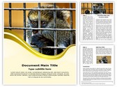 Monkey in Cage Template