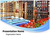 Traditional Dutch Editable PowerPoint Template