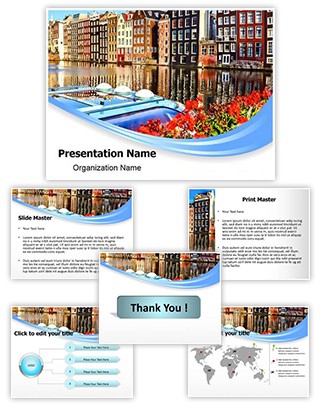 Traditional Dutch Editable PowerPoint Template