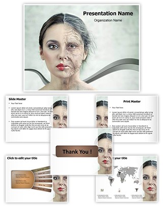 Ageing Editable PowerPoint Template