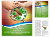 Contagious Virus Infection Editable PowerPoint Template