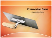 Trowel Editable PowerPoint Template