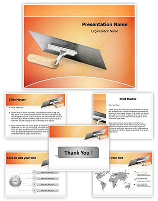 Trowel Editable PowerPoint Template