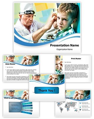 Ent Editable PowerPoint Template