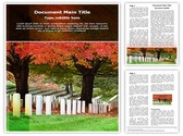 Cemetery Editable PowerPoint Template