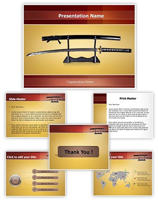 Japanese Samurai Sword