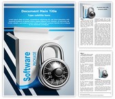 Licensed Software Editable PowerPoint Template