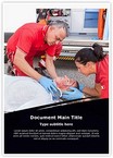 Medical Rescue Editable Template