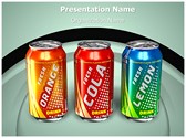 Beverage Can Editable Template