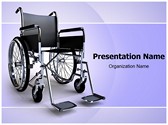 Wheelchair Editable Template