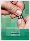 Cutting Nails Editable Template
