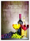 Grapes Wine Editable Template