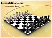 Chess Board Editable PowerPoint Template