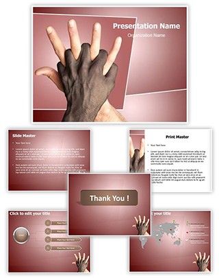 Racism Editable PowerPoint Template