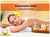 Spa Massage Editable PowerPoint Template