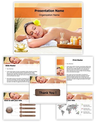 Spa Massage Editable PowerPoint Template