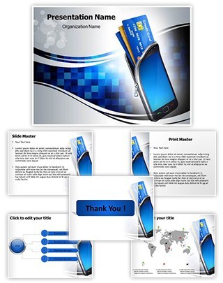 Ewallet Editable PowerPoint Template