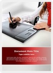 Graphic tablet Editable Template