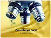 Laboratory Microscope Editable Template