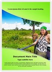Jungle safari Editable Template
