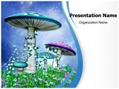 Mushrooms Editable PowerPoint Template