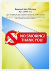 No smoking Thank you