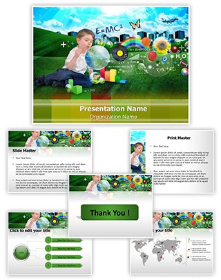 Creative Learning Editable PowerPoint Template