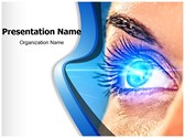 Eye Effect Editable PowerPoint Template