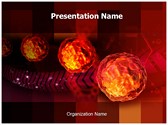 Polio Virus Editable PowerPoint Template