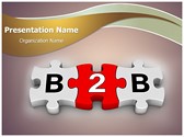 B2B Puzzle Template