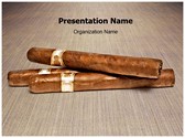 Smoking Cigars Template