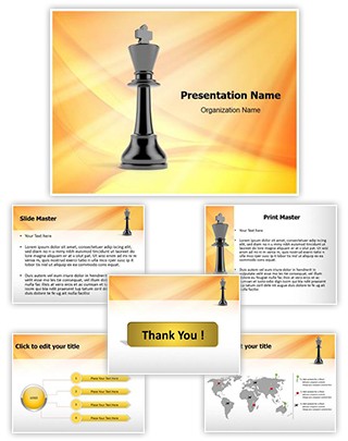 The King Editable PowerPoint Template